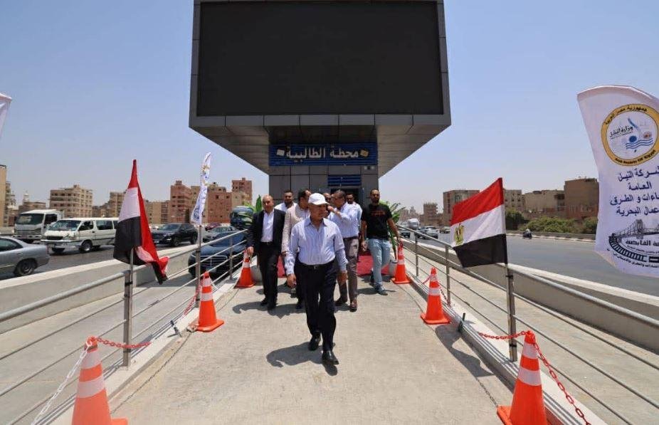 وزير النقل يتفقد جاهزية تشغيل المرحلة الثانية من مشروع الأتوبيس الترددي