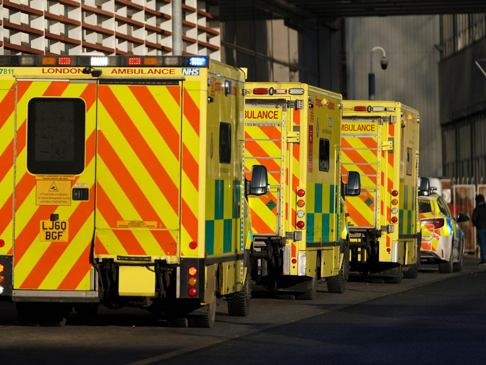 Seven killed, including two police officers, in UK ‘wrong-side’ car crash