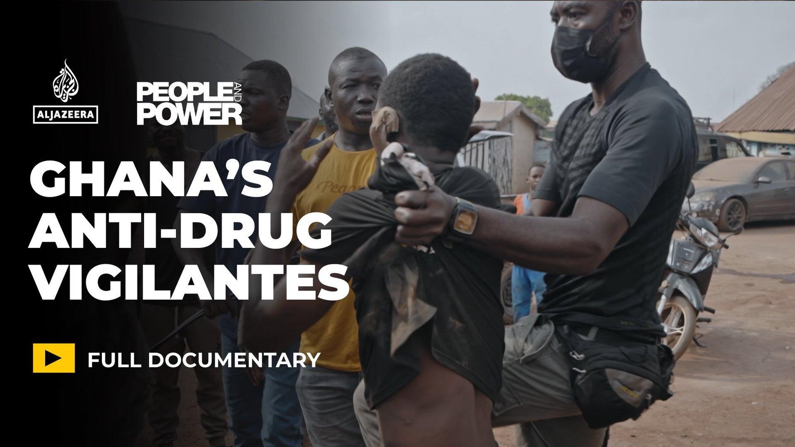 In Their Own Hands: Ghana’s Drug Vigilantes