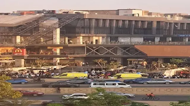 دوي انفجار داخل مول شهير في القاهرة الجديدة.. وحصيلة أولية للمصابين