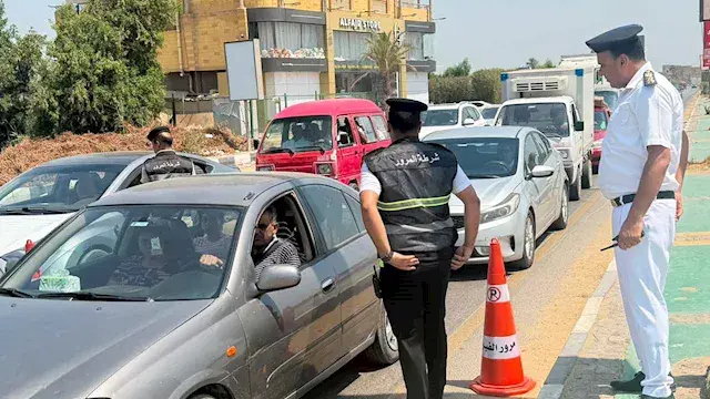 المرور يضبط 114 ألف مخالفة و49 سائقاً متعاطياً للمخدرات في يوم واحد