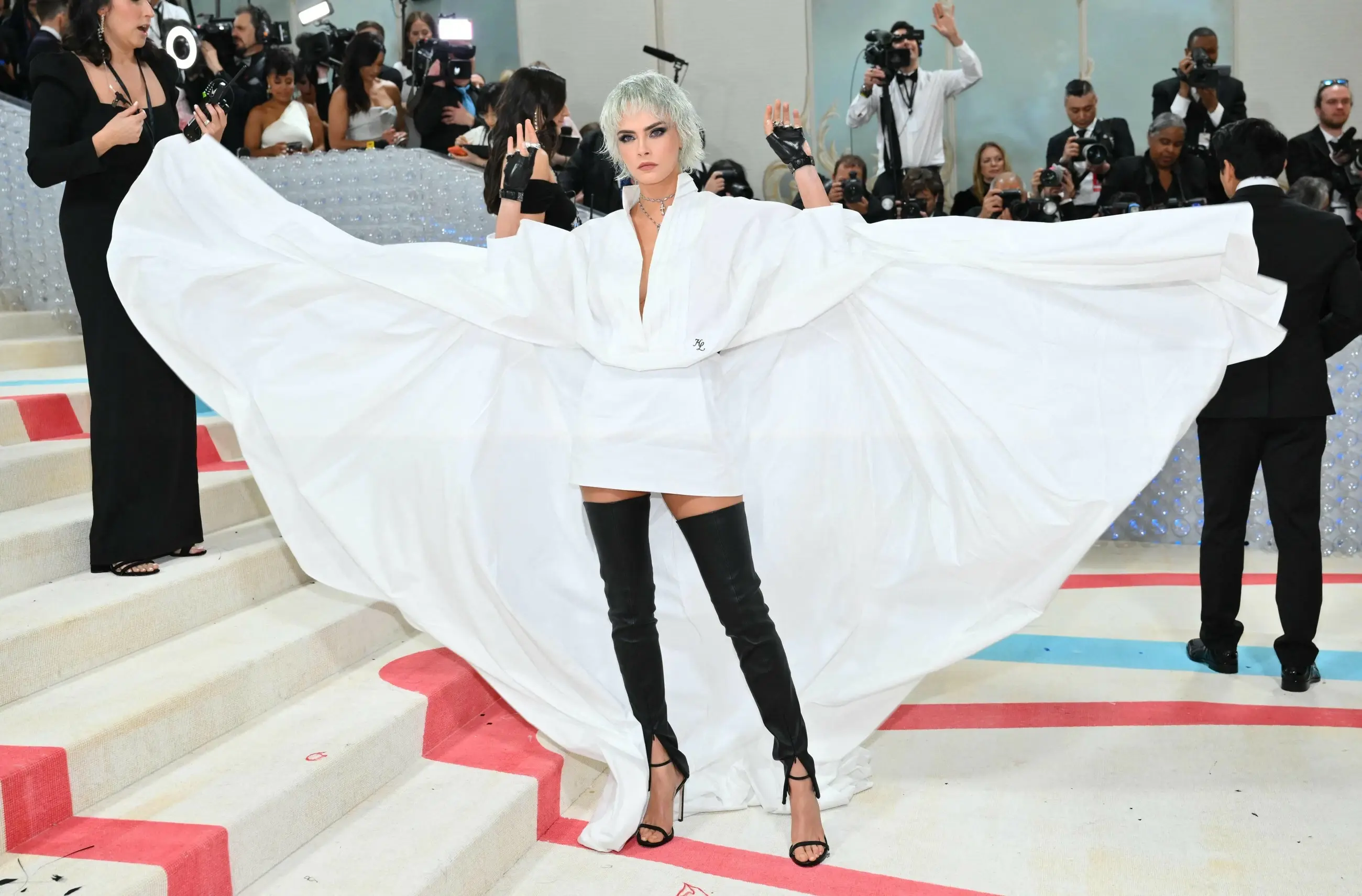 Cara Delevingne on modelling in pre-MeToo era
