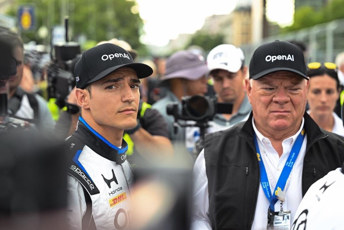 IndyCar championship leader Palou suffers “not a good day” in Washington, D.C. 