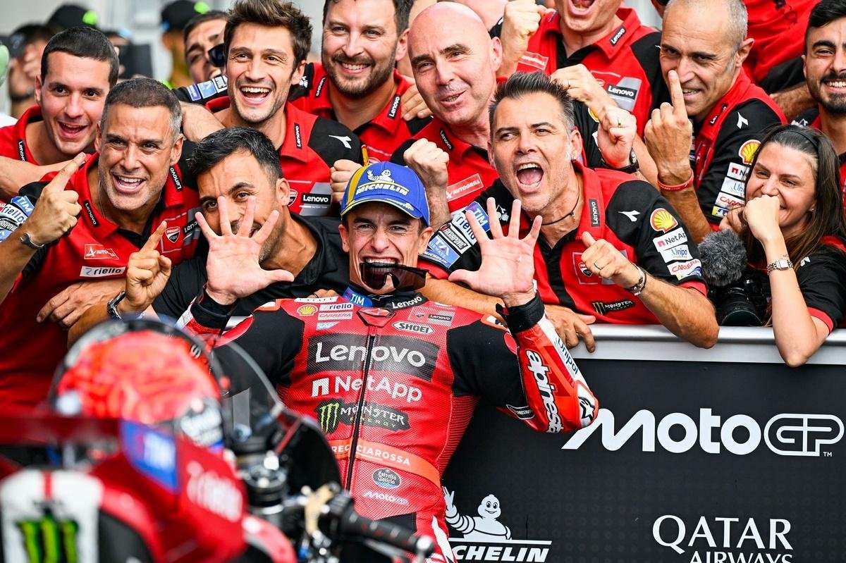Marc Marquez on championship hopes: “Another MotoGP title will not change my life”