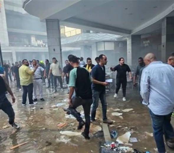 التصريح بدفن جثامين ضحايا انفجار أسطوانة هيليوم بمول أرابيلا بلازا بالتجمع