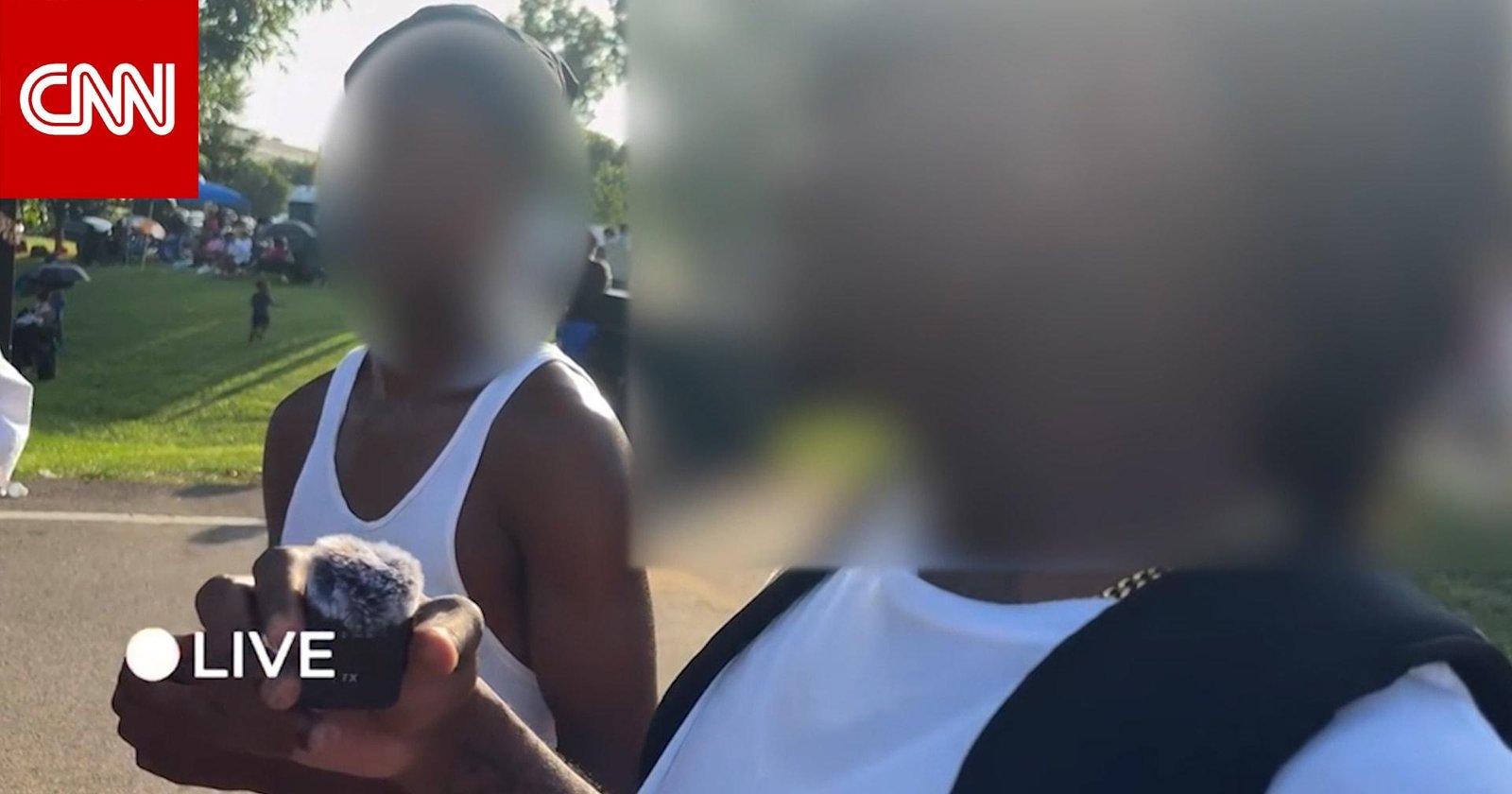 لحظة إطلاق نار دام خلال بث مباشر في أمريكا.. شاهد ما حدث