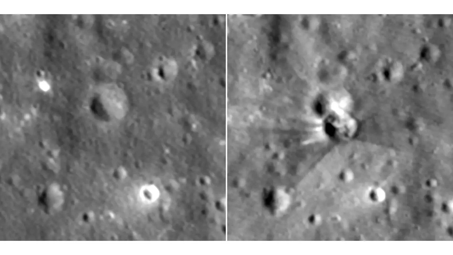 A SpaceX rocket smashed into the Moon — NASA just revealed the crater