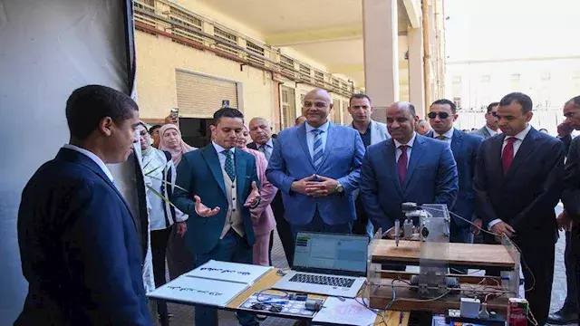 تعاون مصري إيطالي.. وزير العمل ومحافظ الإسكندرية يشهدان تخريج متدربي معهد "دون بوسكو" - صور