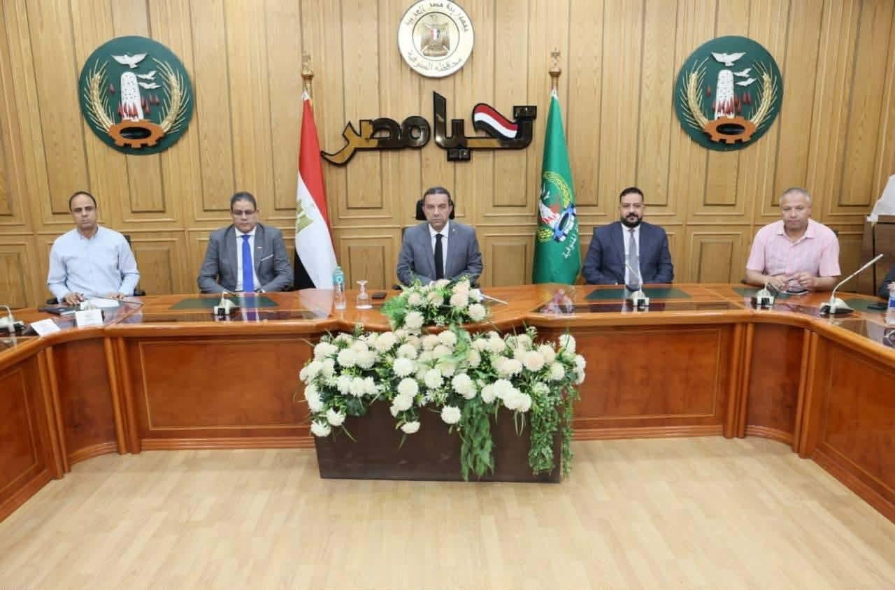 محافظ المنوفية يوجه بحصر نواقص الأدوية وتكثيف المرور الميداني على المستشفيات