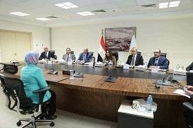 وزيرة التنمية المحلية تترأس لجنة مقابلات 1370 متقدما لشغل الوظائف القيادية بالمحافظات