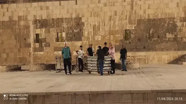 بالصور.. استعدادات مكثفة بدار الأوبرا لانطلاق مهرجان القلعة