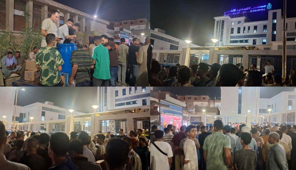 بعض الأمهات لا يعلمن بوفاة أبنائهن حتى الآن.. أهالي ضحايا حادث الإسماعيلية ينتظرون جثامين ذويهم أمام مستشفى القصاصين
