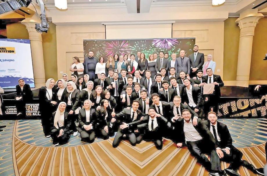 البنك الأهلى يشارك فى نهائيات Enactus Egypt لاختيار الفريق الذى يمثل مصر فى الخارج