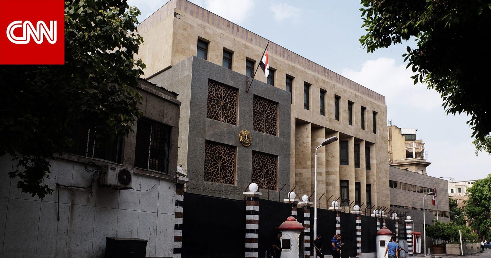 القائم بأعمال سفير سوريا بمصر يسلم أوراق اعتماده مندوبا لدى الجامعة العربية