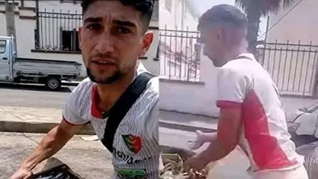فيديو يُشعل الجدل بالجزائر.. بائع أسماك يرمي السردين في القمامة بعد  انهيار الأسعار