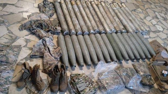 الجيش اللبناني يعلن ضبط صواريخ مهربة من سوريا