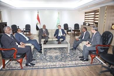 اتفاق مصري سوداني على وضع آليات تنفيذية لتعزيز الأمن الغذائي العربي والمصالح المشتركة