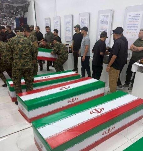 مصدران بالحشد الشعبي: 5 مستشارين إيرانيين من بين قتلى الضربات الأمريكية السعودية على العراق