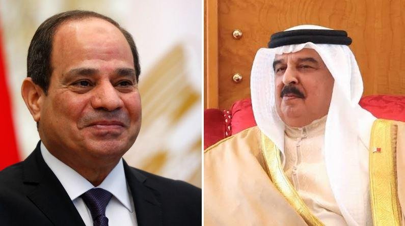 ملك البحرين يهنئ الرئيس السيسي بذكري ثورة 23 يوليو: نحرص على تعزيز العلاقات الثنائية