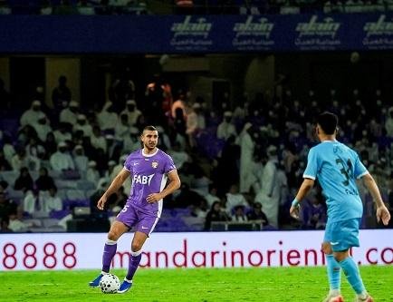 رامي ربيعة أساسيًا.. تشكيل العين لمواجهة خورفكان في الدوري الإماراتي