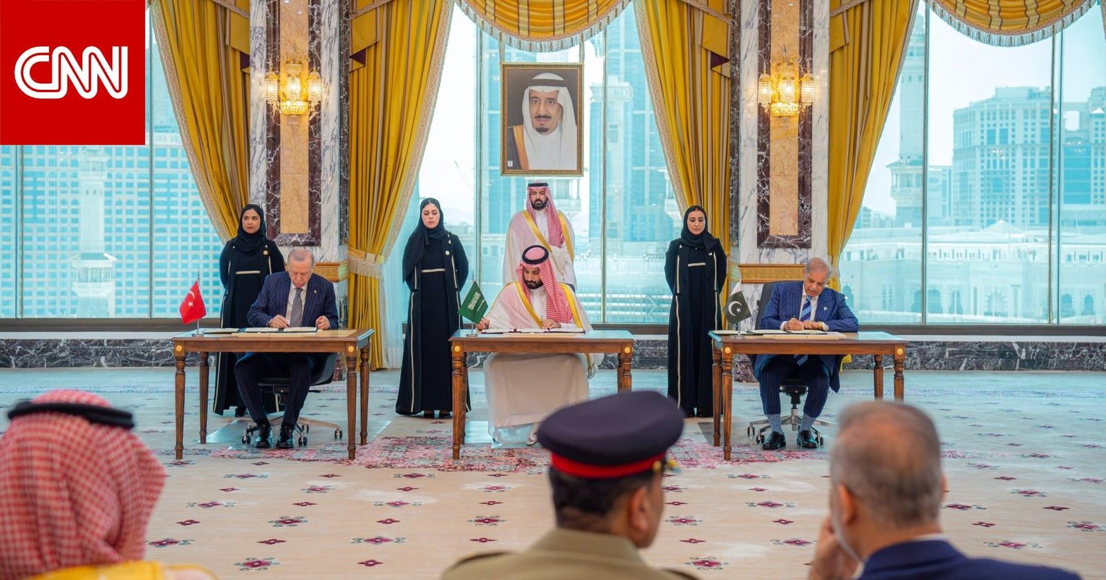السعودية وتركيا وباكستان توقع "اتفاقية مكة للدفاع المشترك".. إليكم أبرز أهدافها