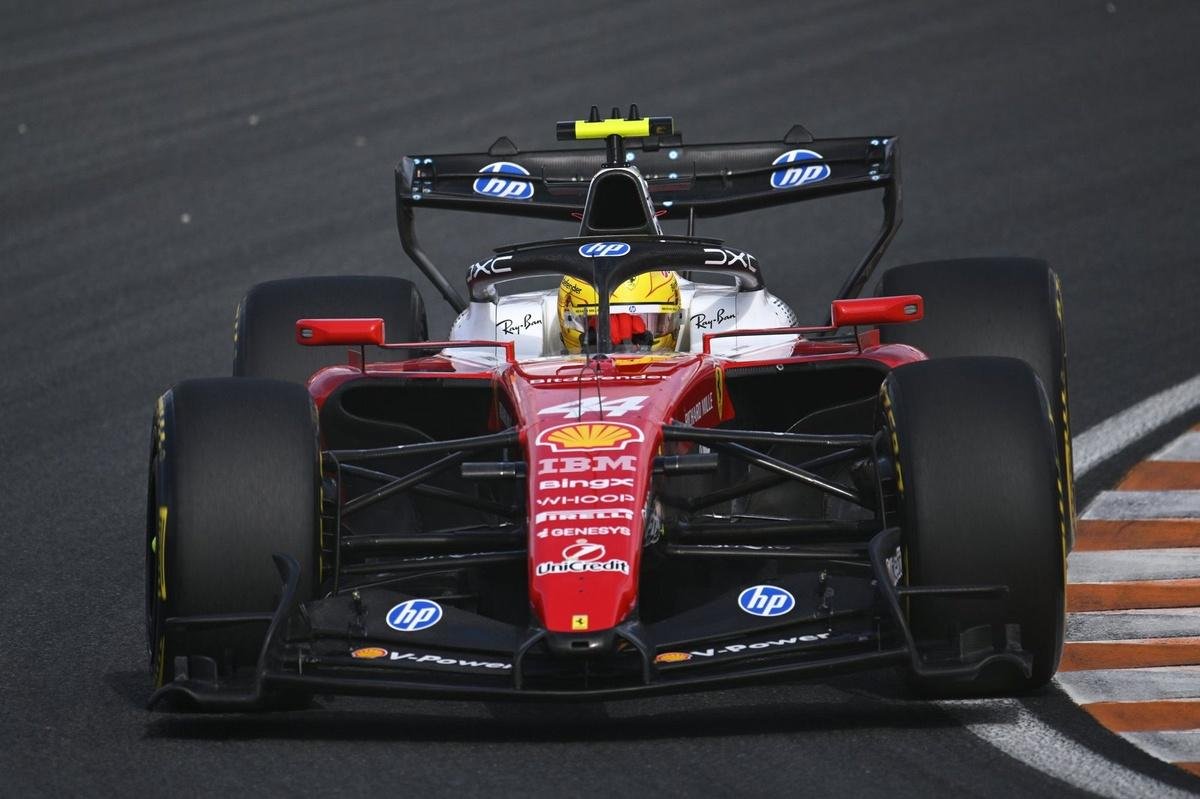 Lewis Hamilton baffled by "completely different" Ferrari as Charles Leclerc nails "best" lap of 2026