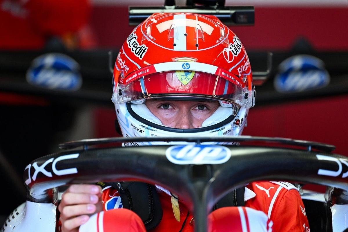 What Charles Leclerc 'didn't understand' about Ferrari's Zandvoort F1 strategy