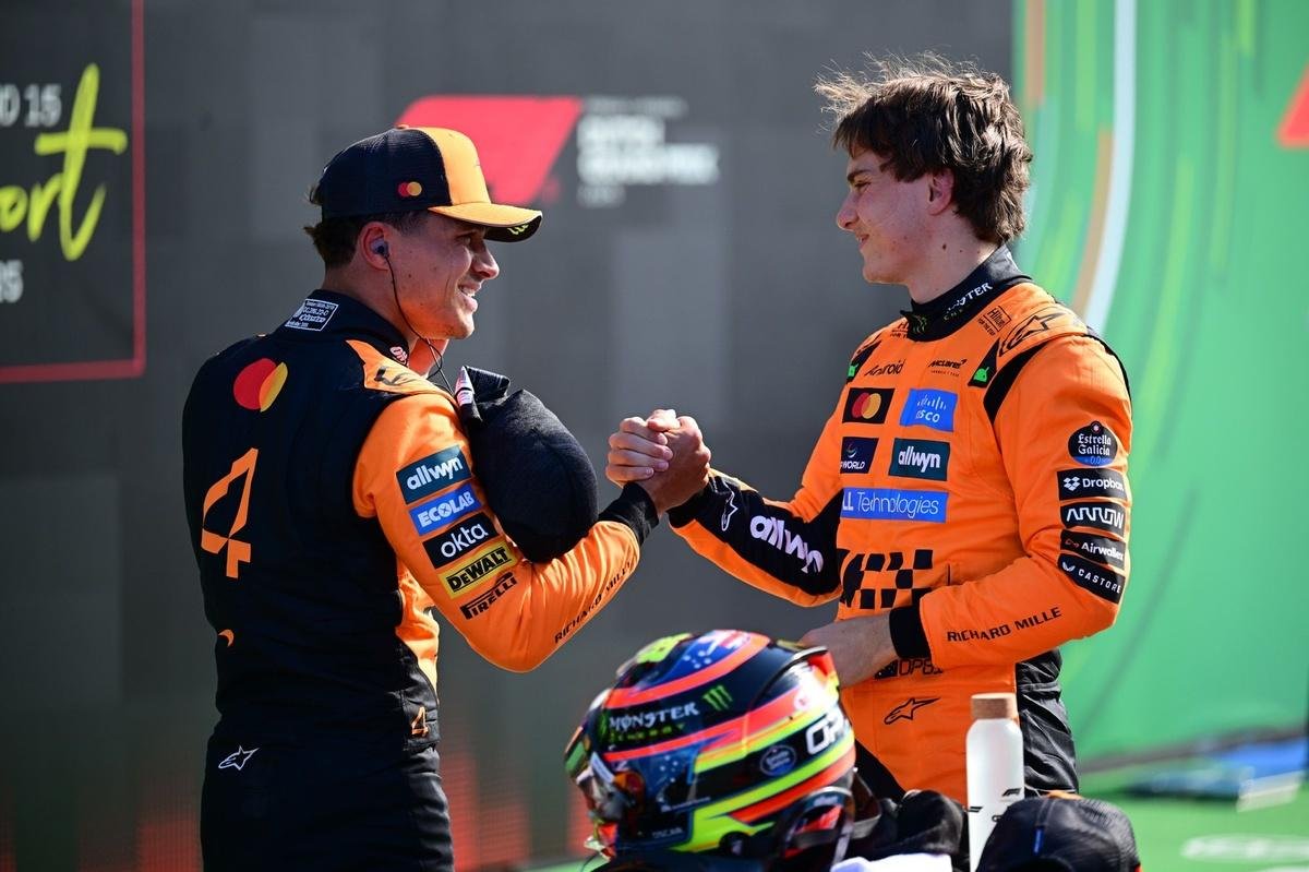 Lando Norris reveals how fierce Oscar Piastri rivalry has driven his F1 development
