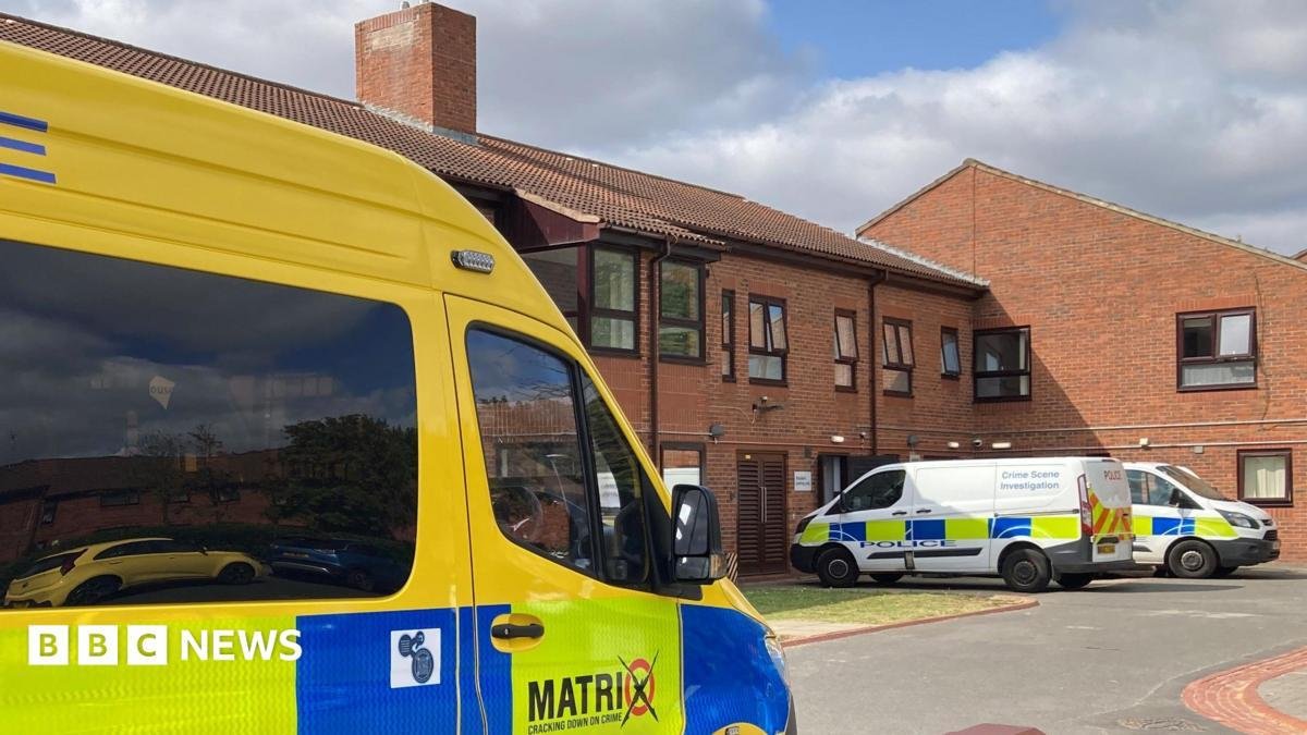 Woman charged with man's retirement home murder