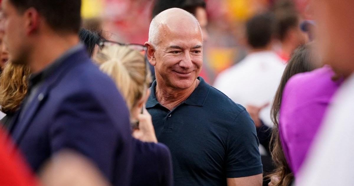 Jeff Bezos consortium nears deal to buy stake in Liverpool FC: Reports