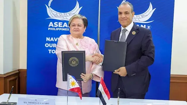 مصر والفلبين توقعان اتفاقًا لفتح السوق الفلبينية أمام 5 منتجات زراعية مصرية