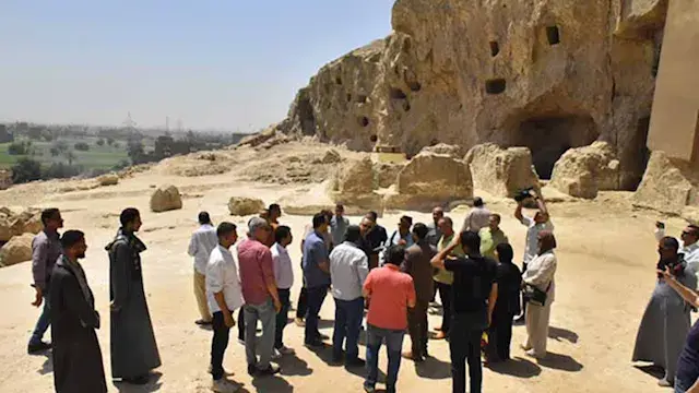 فاجعة درنكة تفتح مغارات الجبل...
