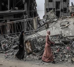 تقرير: نتنياهو وافق على إعادة الإعمار في جزء من غزة خارج سيطرة حماس