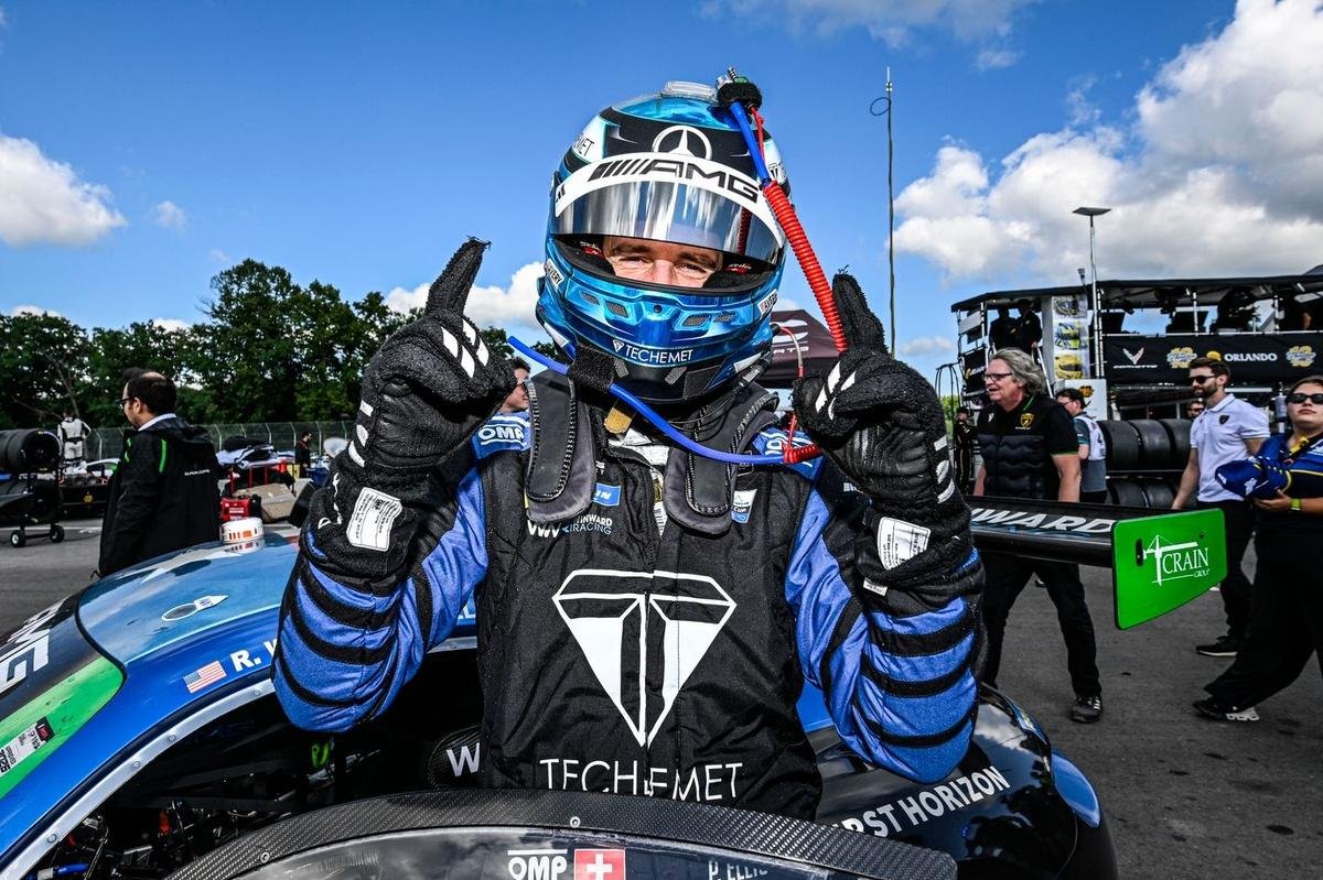 Winward Racing closes in on GTD title after big Road America win