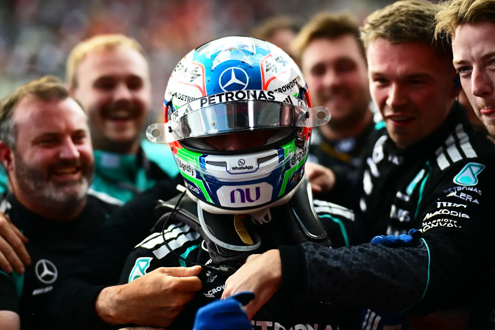 Antonelli's Belgian GP win highlights H2H betting swing