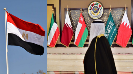 دعم خليجي لمصر بعد استهداف ميناء دمياط بمسيرة