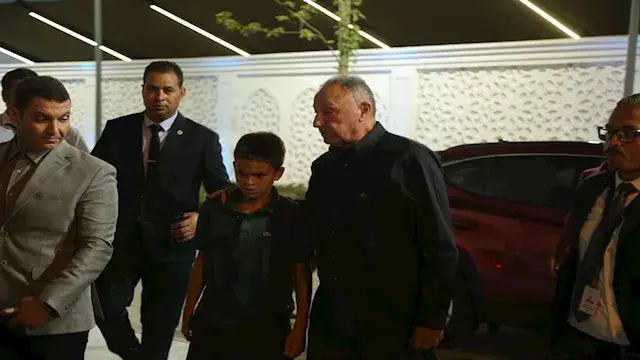 على رأسهم الخطيب.. 20 صورة من عزاء اللواء الدهشوري حرب