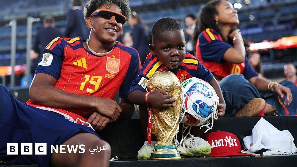 الفائز الآخر بكأس العالم... أخ لامين يامال الصغير الذي أسر الإنترنت
