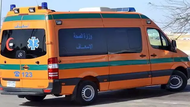جثة و12 مصاباً في انقلاب سيارة على الصحراوي الغربي بالمنيا