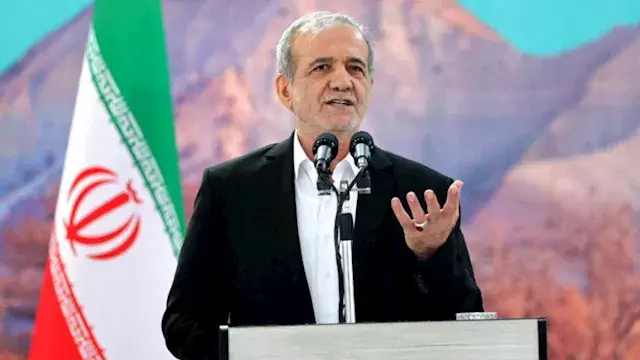 الرئيس الإيراني: مذكرة التفاهم مع أمريكا ستكون محور علاقاتنا الخارجية مستقبلا