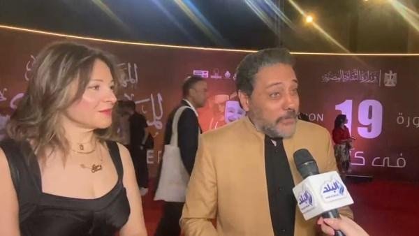 تامر فرج: المسرح بيتي.. وأستعد لمايكرودراما جديدة | فيديو