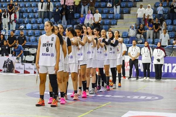 اليوم.. منتخب مصر للناشئات يواجه تنزانيا في ثاني مبارياته بتصفيات الأفروباسكت