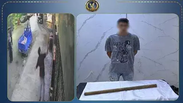 رفضت بيعه أمام منزلها.. عامل يحطم كاميرات عقار في القاهرة | فيديو