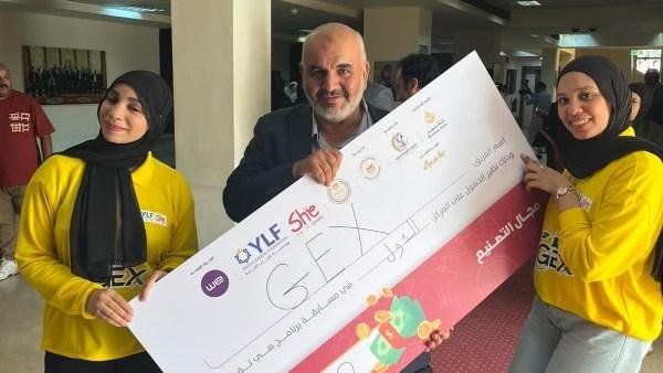فوز مشروعين مبتكرين لطالبات مدرسة WE بطور سيناء في مبادرة "هي تقود"