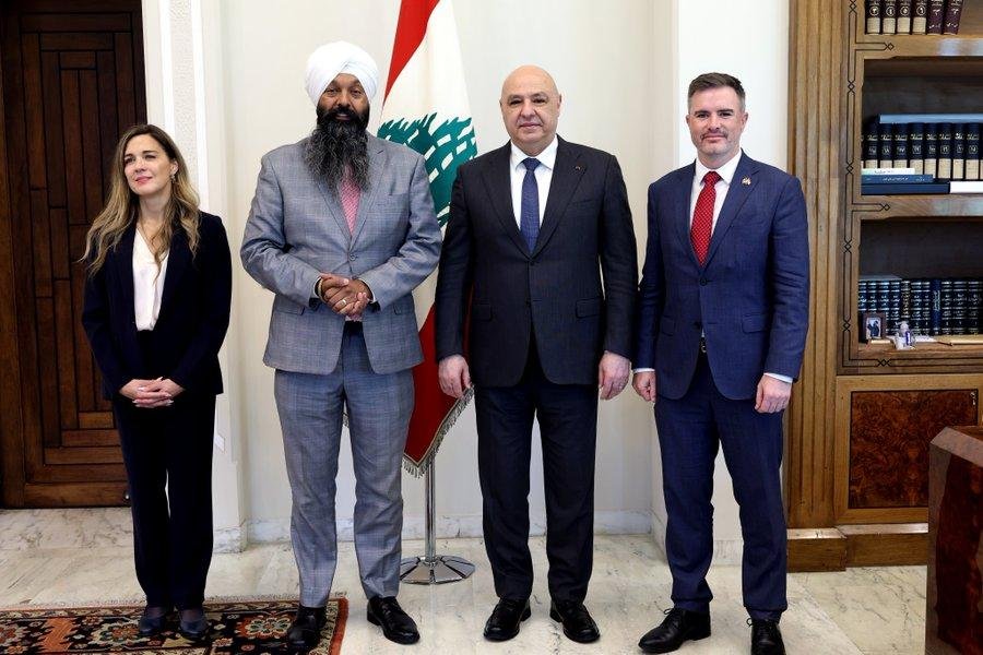 الرئيس اللبناني: الدولة ستتولى إعادة الإعمار بعد انسحاب القوات الإسرائيلية