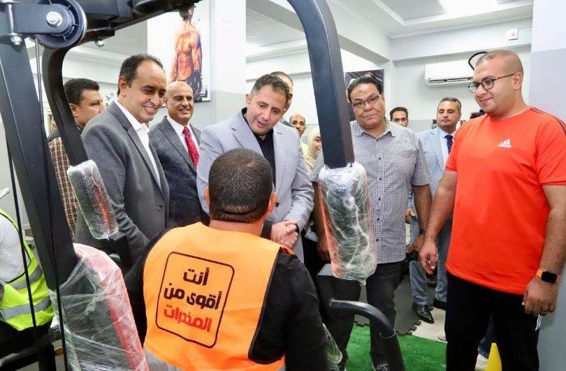 محافظ دمياط ومدير مكافحة الإدمان يشهدان تخريج 90 متعافى بمركز العزيمة بإحدى قرى المبادرة الرئاسية  حياة كريمة