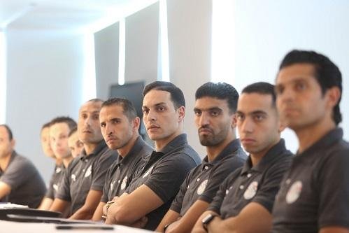 انطلاق معسكر الفوج الثاني لحكام النخبة استعدادًا لانطلاق الموسم الجديد