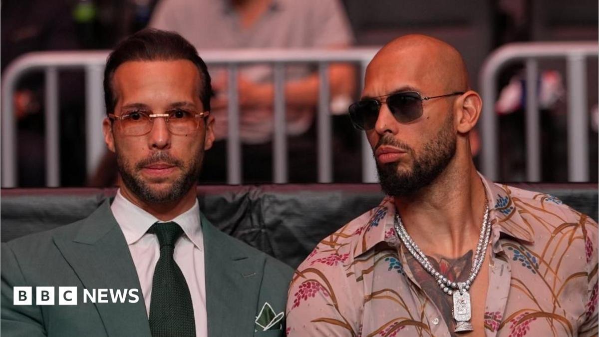Tate brothers arrested in US as further UK charges take total to 59