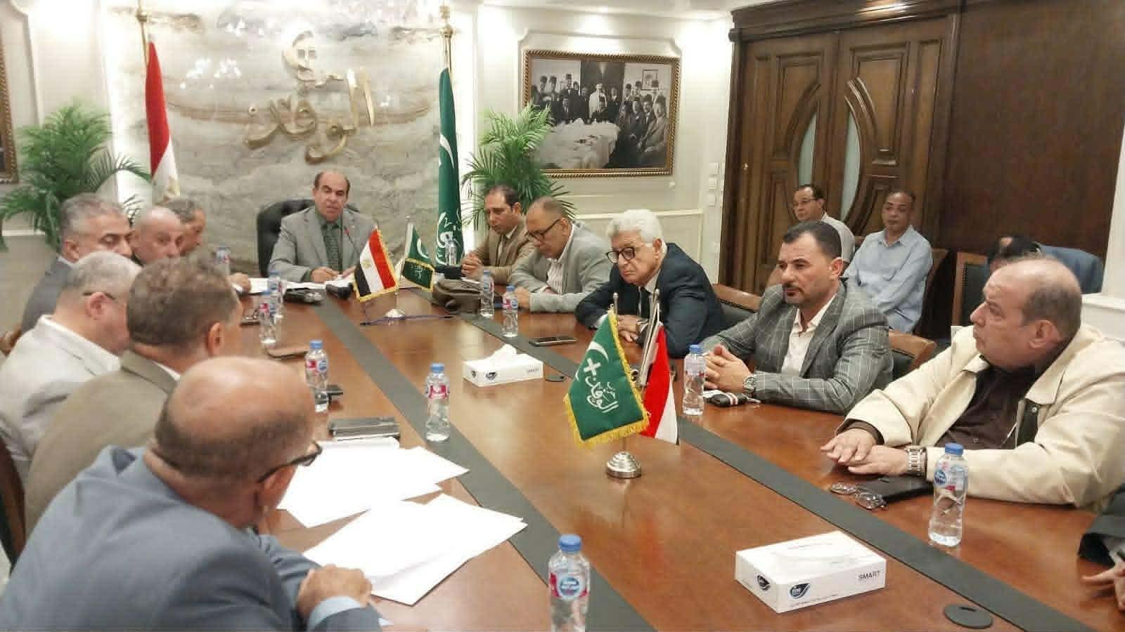 المكتب التنفيذي لحزب الوفد يوافق على إيقاف عصام الصباحي وإحالته للتحقيق