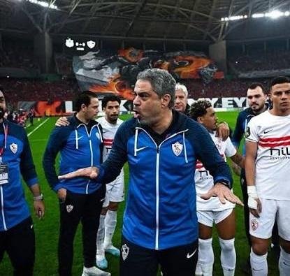 الزمالك يحتفل بعيد ميلاد معتمد جمال بعد تأكيد استمراره مع الفريق